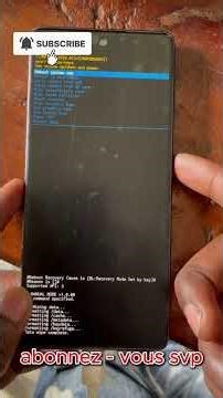 Samsung Galaxy S20 FE : Hard Reset Formater l'Appareil Sans Code PIN