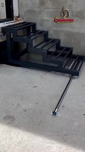 Sliding Staircase & Wall Mounted Staircase !! #slidinggate #businessowner #reelsinstagram #fabricating #business #welding #businessowners #Explore #terracegarden #terraceroom #prefabricatedhouse #prefabricated #room #Shahjahanpur #noidadiaries #noida #greaternoida #rooftopgarden #pergola WhatsApp Massages & Calls 📞 : 91 9557369618, 9760505110 | Crown Steel Welding & Fabricating