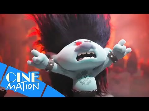 Rock Zombies (Barracuda) | Trolls World Tour (2020) | Cinemation