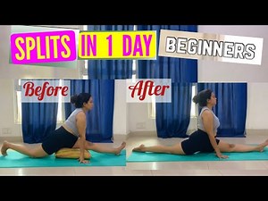 How to do Split in One Day ✅|| Beginners ||