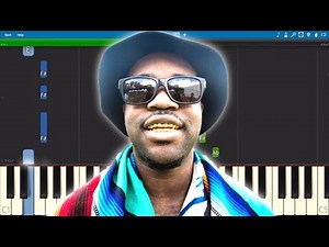 A$AP Ferg - Jet Lag - Piano Tutorial