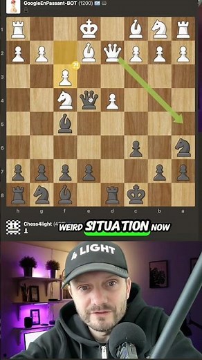 Google En Passant bot #chess #chessgame