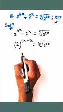 An Algebra Problem Solution for you 🤯 #trending #viral #reels