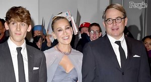 Sarah Jessica Parker Brings Husband Matthew Broderick and Son James to And Just Like That... Premiere
