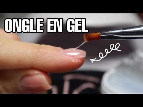 TUTO COMMENT FAIRE SES ONGLES EN GEL ?⎥ Avec des capsules