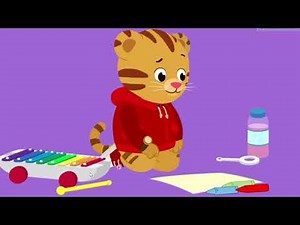 Daniel Tiger's Neighborhood Games and Stories Episodes 12"Spin And Sing"