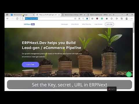 How to Intergrate ERPNext and WooCommerce