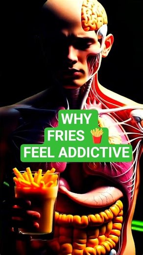 This Is What Happens After Eating Fries || #FoodScience#HumanBody#HealthShorts