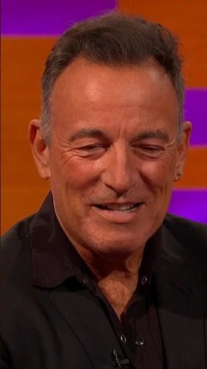 Bruce Springsteen on why his concerts are so long (Graham Norton Show, October 10, 219)
