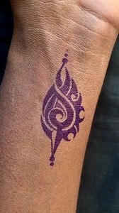 3K views · 45 reactions | tribal hand tattoo art with pen #tatto_artist2 | Tatto Artis | Facebook