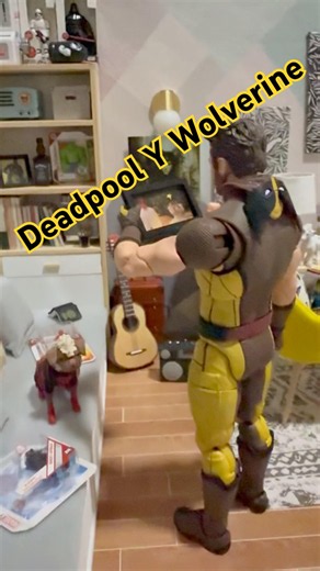 DEADPOOL Y WOLVERINE MARVEL LEGENDS LOBEZNO SIGUE AÑORANDO LA UNIÓN ARMA X DOGPOOL PEGGY HEADPOOL