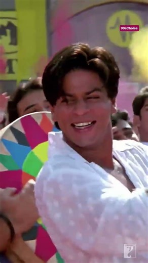 Hum Tere Deewane Hai ||#shahrukh #kajol #purane_gane #shortsfeed #90schoise #viralsong #kumarsanu