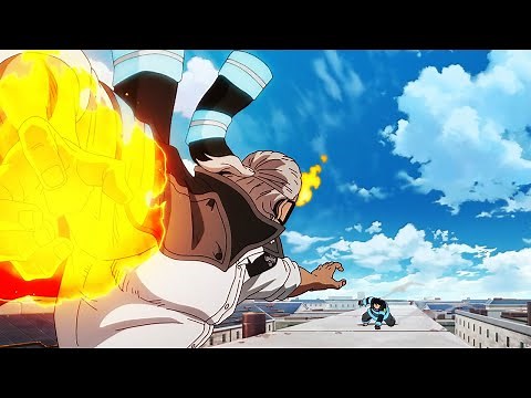 Shinra & Joker vs Captain Burns - Fire Force Season 3 Episode 3「AMV」- Rise Up The Lights [HD]