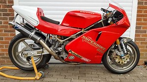 Rare Ducati Factory 888 (926) Corse Superbike Up For Sale