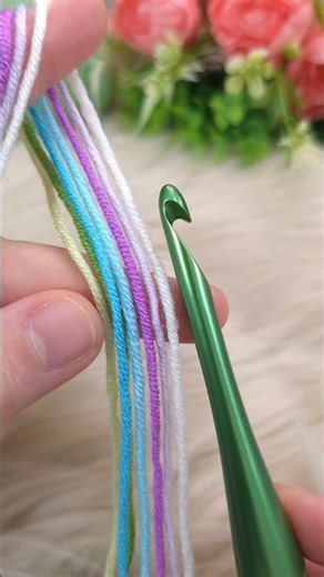 Ohh my god 🤩! this is incredible you will love this idea great idea #crochet #knitting