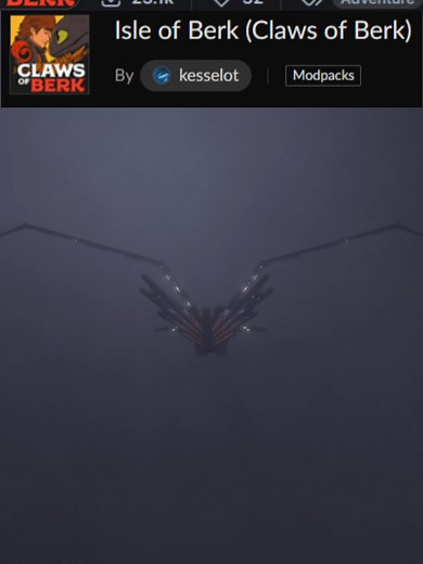 Claws of Berk Modpack: A Journey into Berk