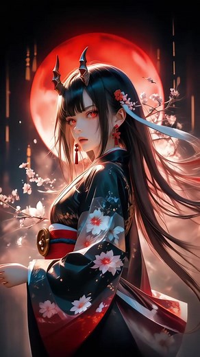 Anime Girl Live Wallpaper: Fantasy Art in 4K