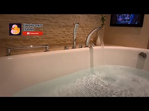 ASMR | Bath Filling Sounds - No Talking - for Sleeplessness (33mins)