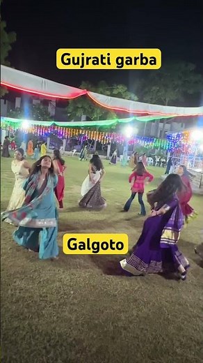 Galgoto Garba Dance | Gujarati Dandiya Navratri 2025 | Traditional Garba Gujarat #shorts