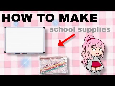 *DIY* 3 School supplies ✨😱😱 *inspired by nazu art*