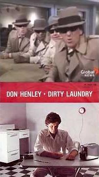 Don Henley - Dirty laundry