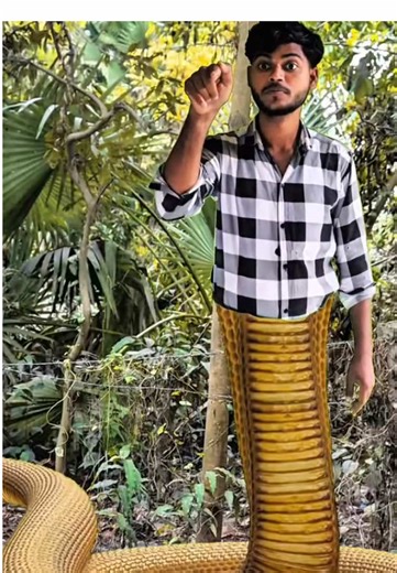 The Mystic Nagmani Fell to Earth by Mistake 😱💎 | Unbelievable Twist! 🔥 part-2 #viral #mystery #shorts #orignalcontent #magic