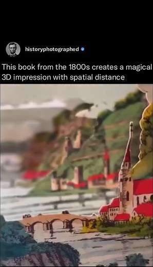228K views · 6.1K reactions | In the 19th century, paper peepshows,...