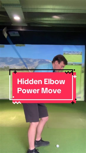 The easy way to unlock the hidden power you have in your golf swing… 💥 #golf #golftips #golfswing #golfer