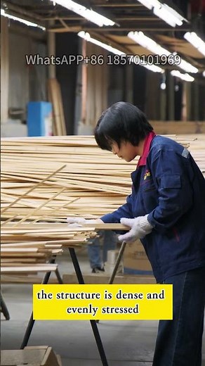 Bamboo Beams, Nature’s High-Strength, Sustainable Structural! #beams #homedecor #buildingmaterials