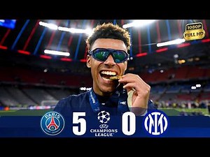 PSG vs Inter Milan | UEFA Champions League Final 2025 | Full Extended Highlights