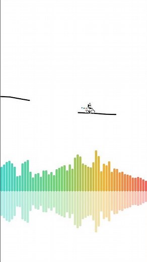 Line Rider music #linerider #generative