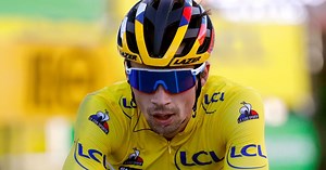 Deux chutes, une épaule démise et un Paris-Nice envolé : Roglic a vécu l’enfer
