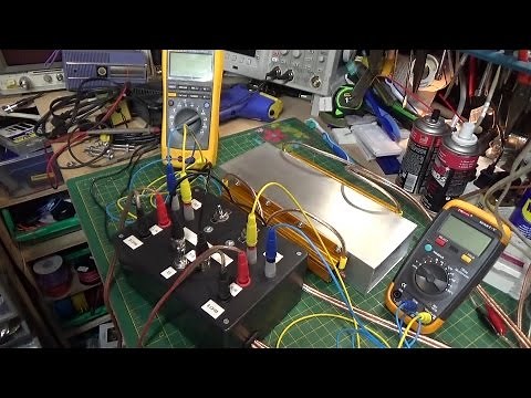 8 OHM Audio Dummy Load for Amplifier testing Design and Build