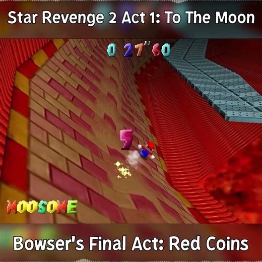 Bowser's Final Act: Red Coins #sm64hacks