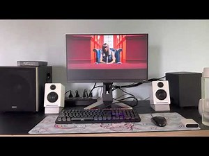 Test Edifier T5 8” Active Sub (with Audioengine A2+