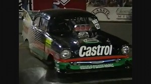 13K views · 418 reactions | In front of a crowd of 52,000 people at Calder Park Raceway in 1994, Jeff Watson in the Austin Sprite took out Victor Bray in the Semi-Finals of Super Stock in a huge upset. Victor Bray was and still is a crowd favourite and a tough competitor, but Jeff Watson was able to show everyone that even the best can sometimes fall short of victory. YouTube: https://youtu.be/grMvafW-gWo | Australian Drag Racing History | Facebook