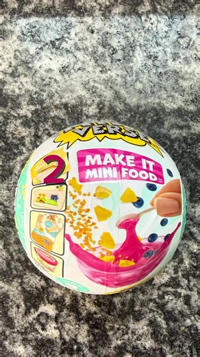 UNBOXING @MGA’s Miniverse @MGA Entertainment COSA prepariamo OGGI?? 🥒🥒🥒 #unboxing #miniversemakeitminifood #makeitminifood #mga #miniversecreator