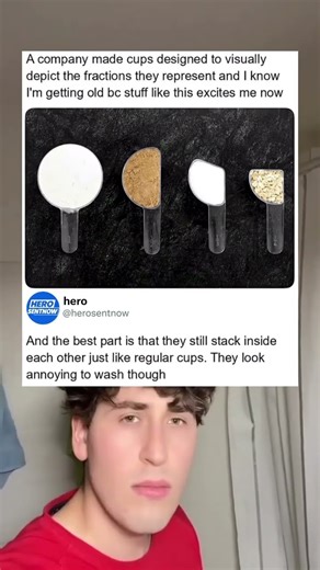 These cups make fractions easier to understand