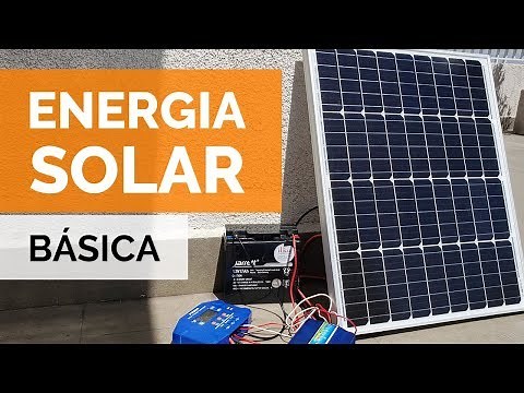 ENERGÍA SOLAR BÁSICA 🌞 | Tutorial | Paso Sustentable
