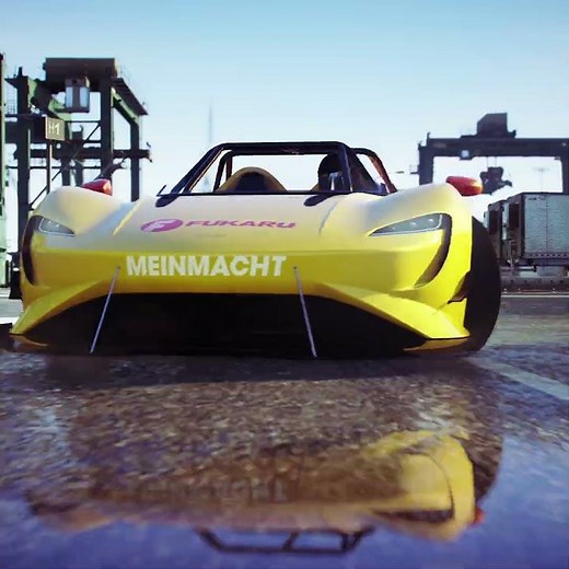 The Futuristic New Progen Luiva Supercar Arrives in GTA Online