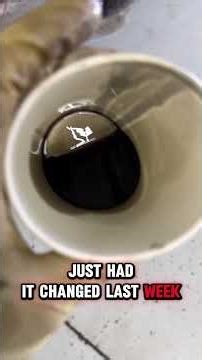 Recommended Ford Focus Transmission Fluid Service #ford #autorepair #diagnostics #shorts