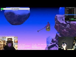 Getting over it Snake % World Record 3:18
