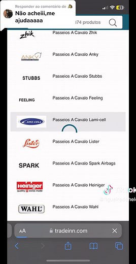 Como buscar produtos equestres no site Tradeinn - Dicas e passos simples!