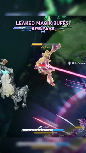 i am very drowsy making this. #marvelrivals | magik buff