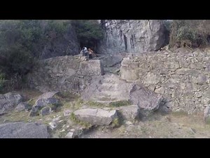 A principal tomb in Machu Picchu by Arif Herekar