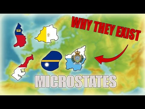 The World’s Smallest Countries | MICROSTATES Explained