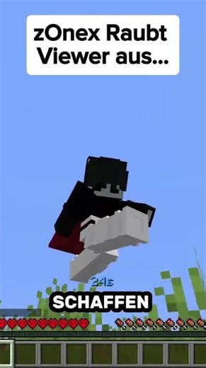 zOnex raubt Viewer aus… #derzonex #minecraft #manhunt #raub