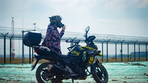 DL250日常骑行191高百丈