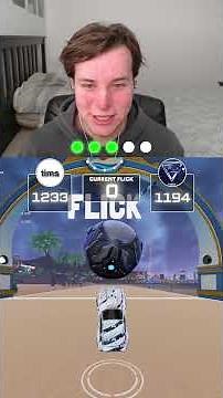 Who can flick the furthest VS ‪@Evample‬
