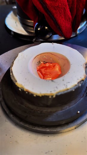 Silver with Germanium Casting Process Explained